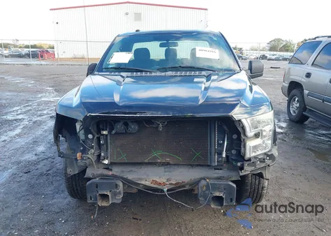 2016 Ford F-150 Xl из США, поврежденный, VIN 1FTMF1C86GKD36676